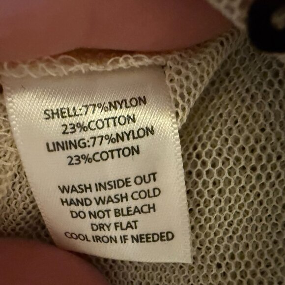 Loft Brown Sequin Front & Back - Fully Lined - Medium - Picture 9 of 9